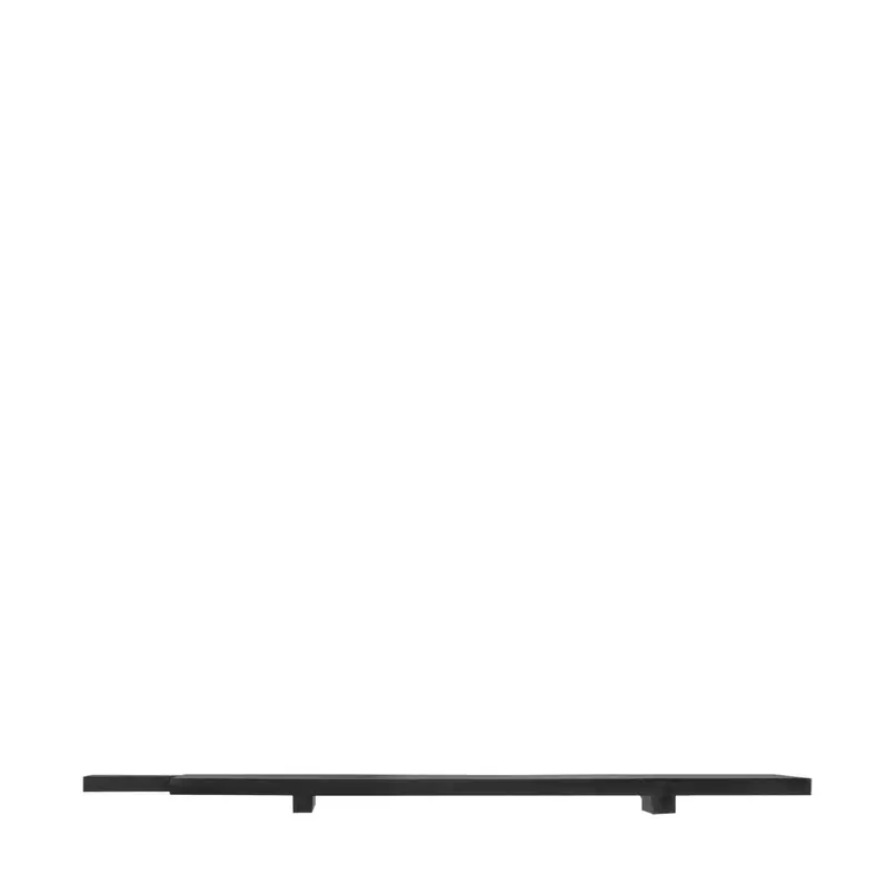 Plateau Sam 70cm schwarz