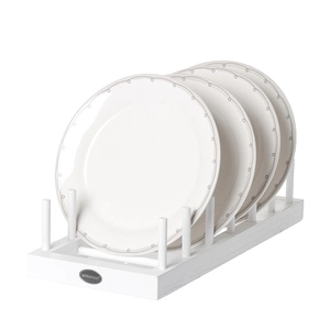 Platerack 41cm white