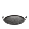 Platter Hailey L - black