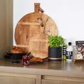 Platter Leila round 41cm natural