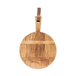 Platter Leila round 41cm natural