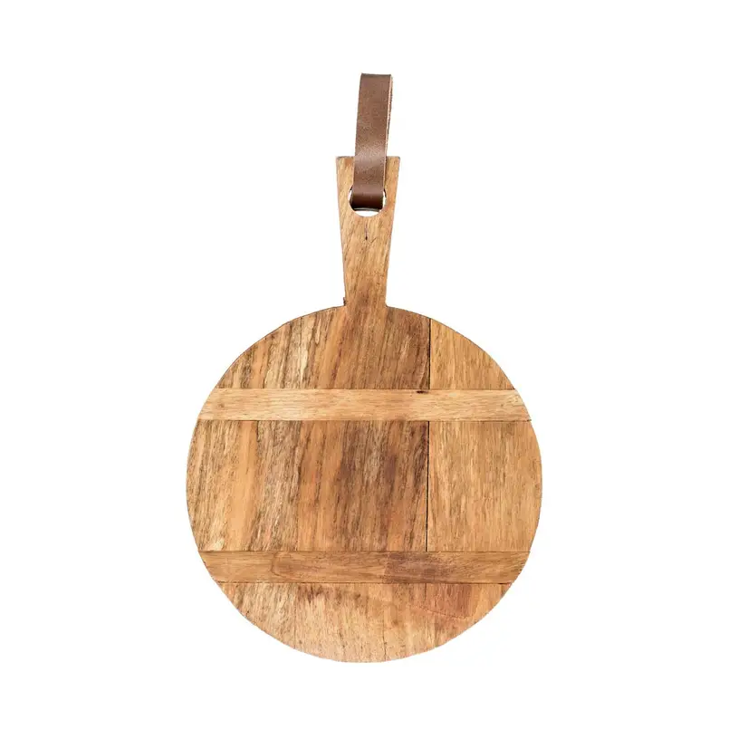 Platter Leila round 41cm natural