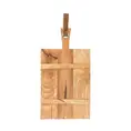 Platter Leila square 46cm natural