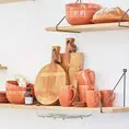 Platter Leila square 46cm natural