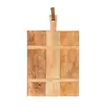 Platter Leila square 66cm natural