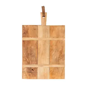 Platter Leila square 66cm natural