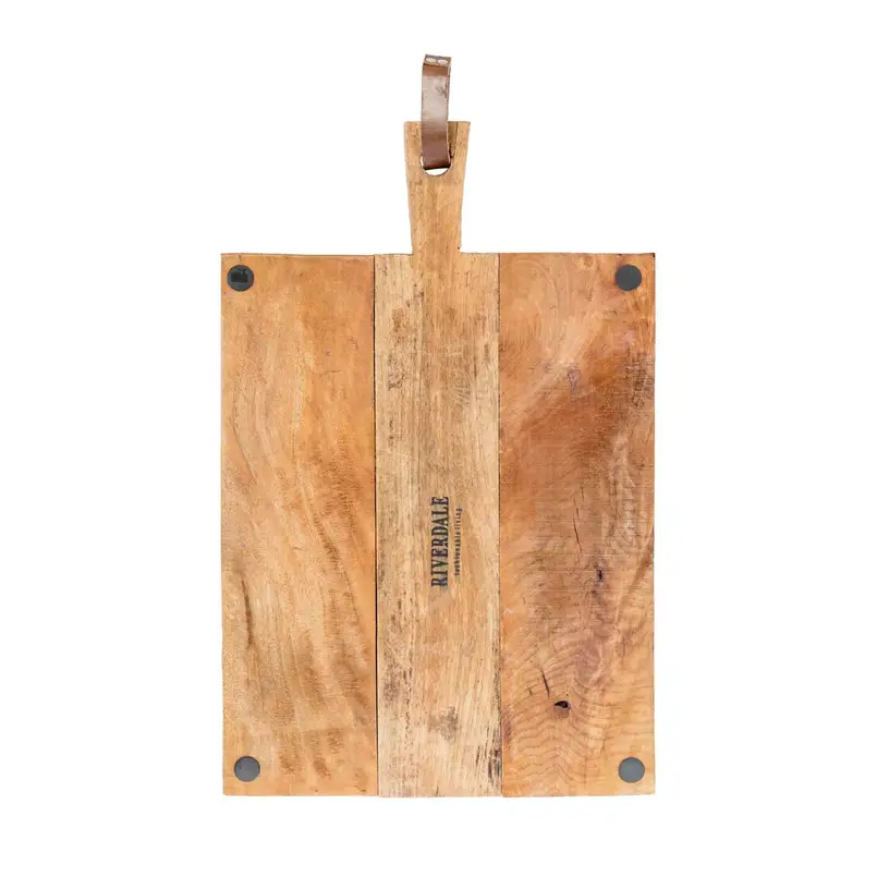 Platter Leila square 66cm natural