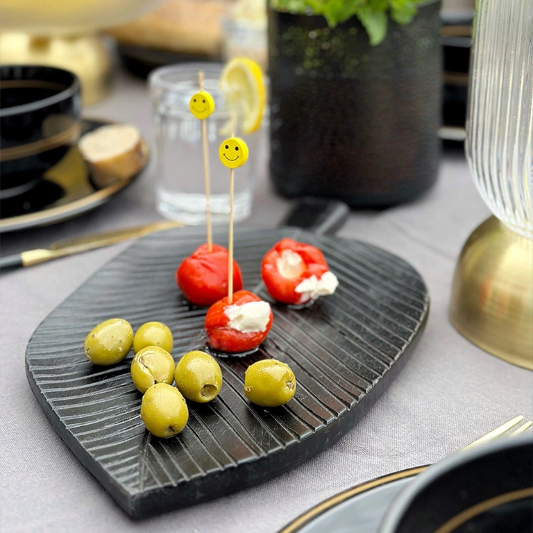 Platter Sam 30cm black