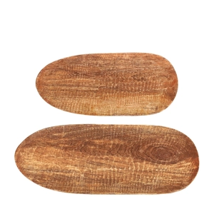 Platter Sam 48cm natural - set of 2