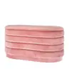 Poef Beau 80cm oud roze