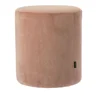 Poef Chelsea Ø45x50cm roze