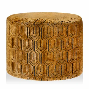 Poef Nona 55cm goud