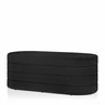 Pouf Beau 110cm black