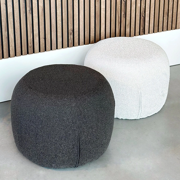 Pouf Do 53cm creme