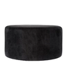 Pouf London Ø70cm black