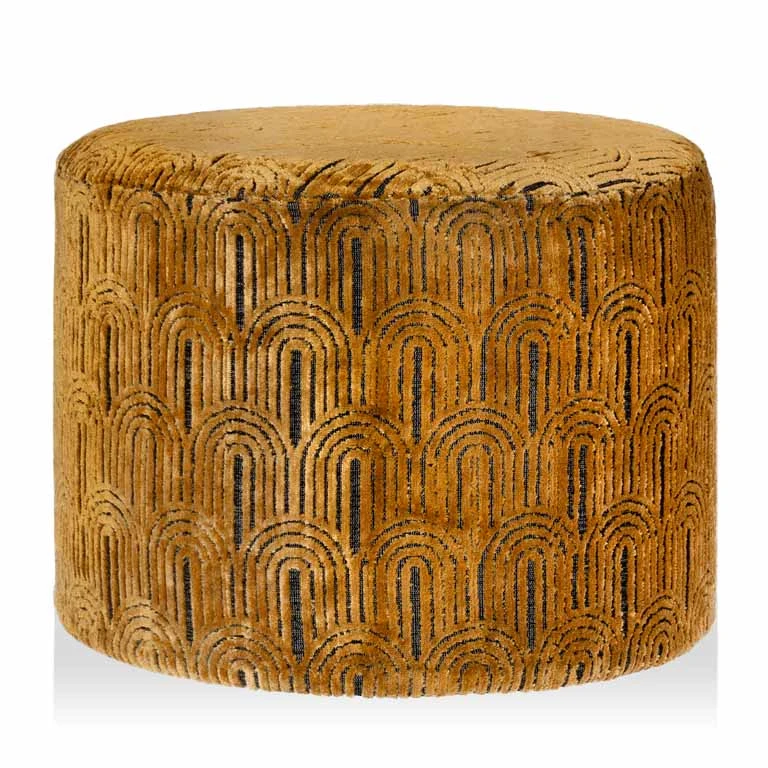 Pouf Nona 55cm gold