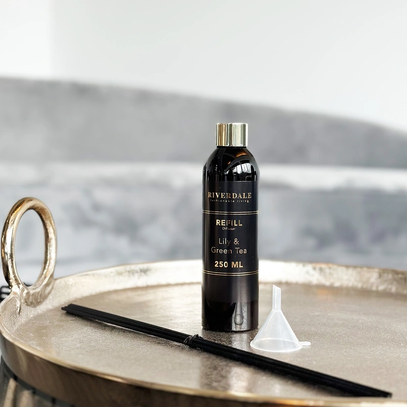 Refill Boutique Lily &Green Tea 250ml black