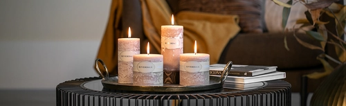 Riverdale Pillar Candles | Luxury Scented Candles to Enrich Your Home