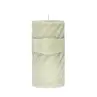 Rustieke Swirl Geurkaars Summer Bellini 7.5x15cm