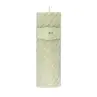 Rustieke Swirl Geurkaars Summer Bellini 7.5x23cm pistache