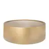 Salontafel Kes 90cm goud