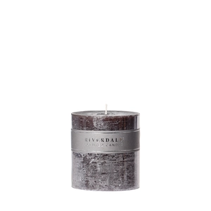 Scented candle Arabian Nights 10x10cm dark gray