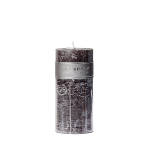 Scented candle Arabian Nights 7.5x15cm dark gray