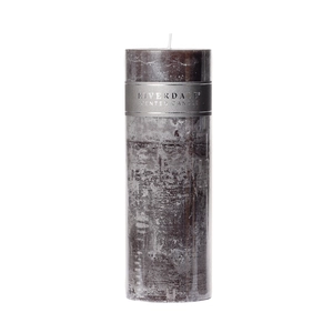 Scented candle Arabian Nights 7.5x23cm dark gray