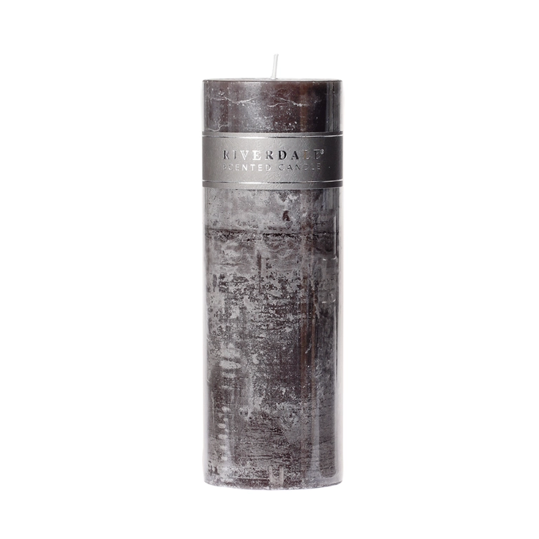 Scented candle Arabian Nights 7.5x23cm dark gray