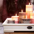 Scented candle Arabian Nights 7.5x7.5cm dark gray