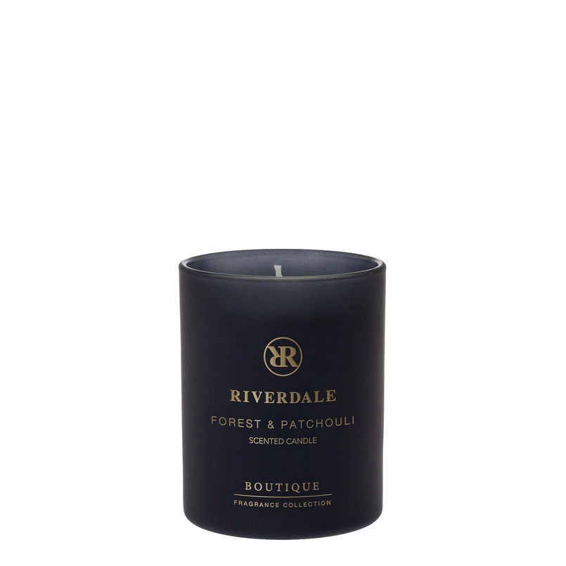 Scented candle Boutique 10cm black