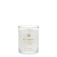 Scented candle Boutique 10cm gray