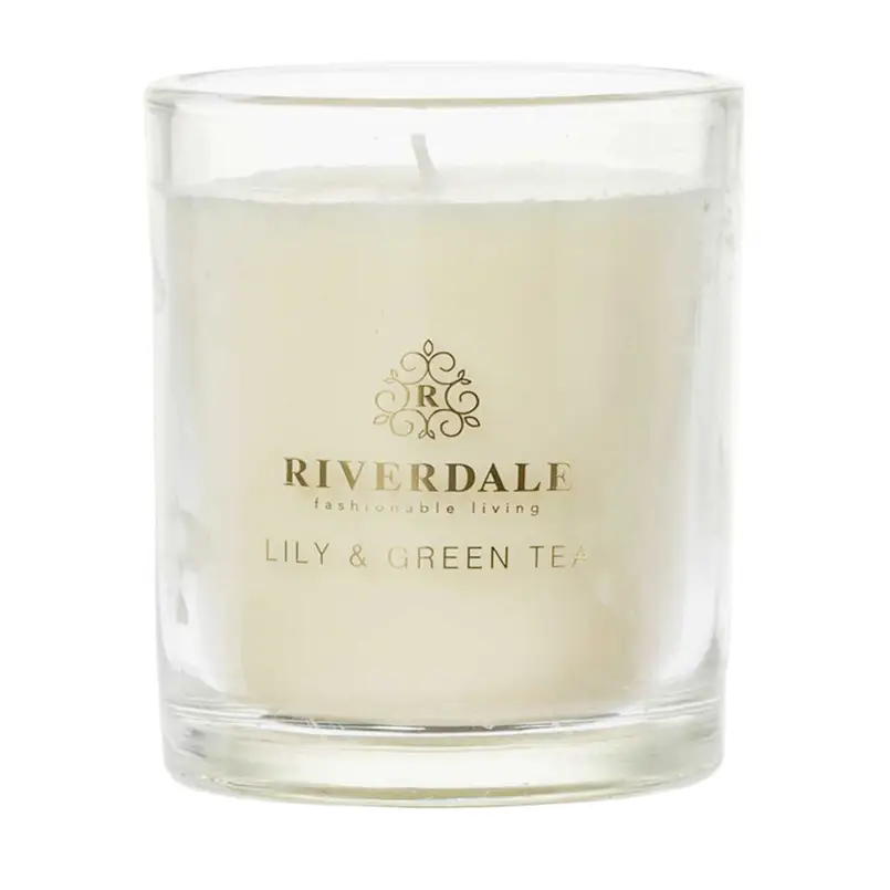 Scented candle Boutique 10cm gray