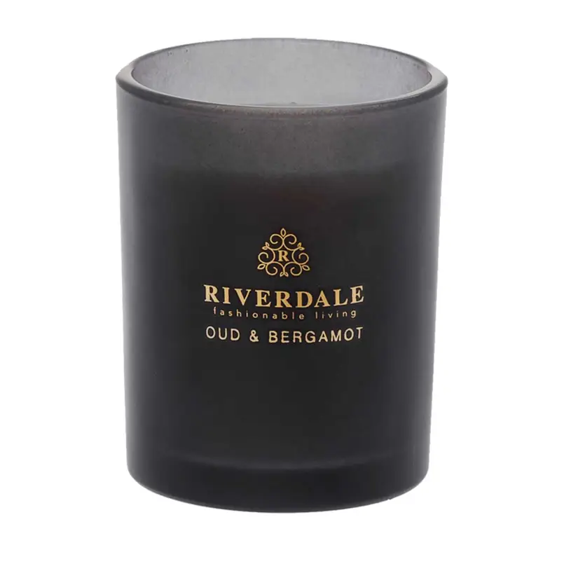 Scented candle Boutique 10cm pink