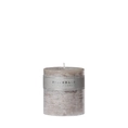 Scented candle Jasmin Tea 10x10cm light gray
