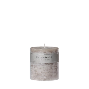 Scented candle Jasmin Tea 10x10cm light gray