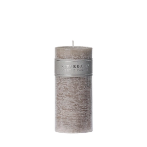 Scented candle Jasmin Tea 7.5x15cm light gray