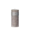 Scented candle Jasmin Tea 7.5x15cm light gray