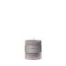 Scented candle Jasmin Tea 7.5x7.5cm light gray