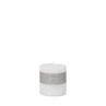Scented candle Pillar 7.5x7.5cm White