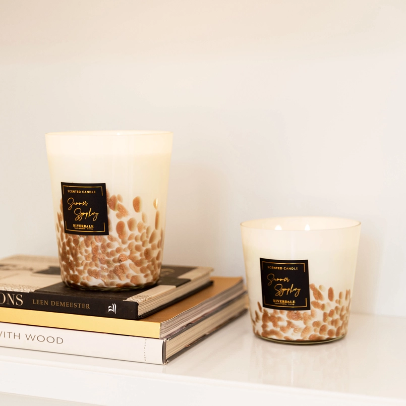 Scented candle Sense M - Summer Symphony