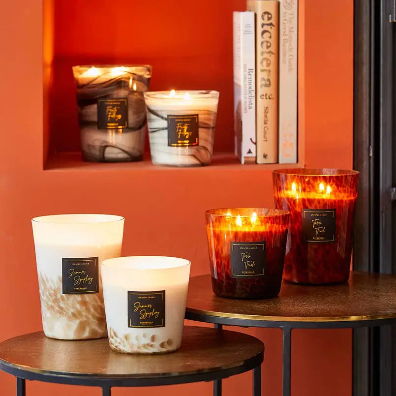 Scented candle Sense M - Terra Touch