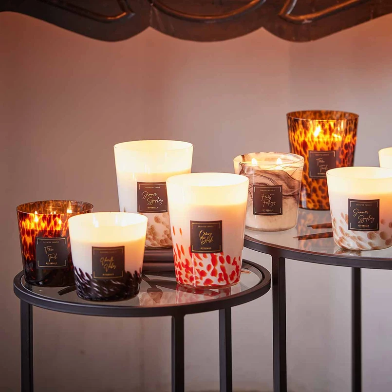 Scented candle Sense M - Terra Touch