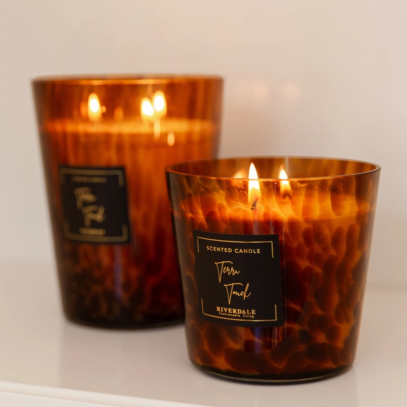 Scented candle Sense M - Terra Touch