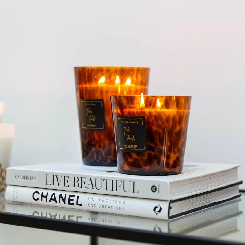 Scented candle Sense M - Terra Touch