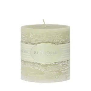 Scented candle Summer Bellini 10x10cm pistachio