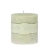 Scented candle Summer Bellini 10x10cm pistachio