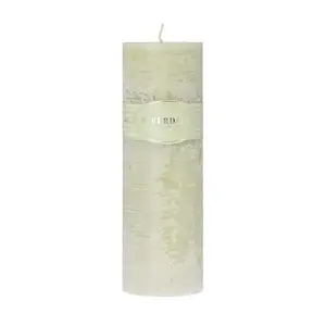 Scented candle Summer Bellini 7.5x23cm pistachio