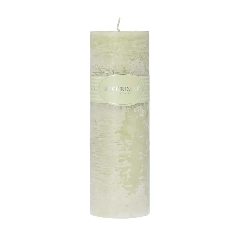 Scented candle Summer Bellini 7.5x23cm pistachio