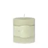 Scented candle Summer Bellini 7.5x7.5cm pistachio